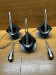Sennheiser Office Runner Wireless Headset 10 Hs Many Extra Parts/accessories. Fixed Price $129.95.