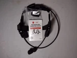 Used Codered Tactical Bone Conduction Headset With Ptt Down Lead. Fixed Price $130.00.