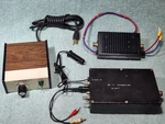 Set Uhf Amateur Ham Radio Television: Pc Electronics Downconverter+amp+transmtr. Fixed Price $224.99.