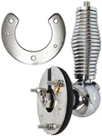 Heavy-duty 3-INCH Ball-mount With Barrel Spring Works Any Antenna. Fixed Price $71.99.