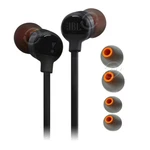 Genuine Jbl T110 High Performance In-ear Stereo Headphones With Mic Remote Black. Fixed Price $14.99.