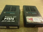 Lot Of 2 Motorola Monitor Ii Pagers, For Parts Repair *free Shipping*. Fixed Price $19.99.