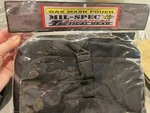 Mil-spec Gas Mask Molle Pouch-black-coyote-green New. Fixed Price $15.00.