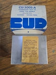 Bud Radio Inc CU-3005-A Natural Aluminum Mini Box Nos. Fixed Price $14.00.