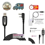 Versatile Usb Programming Cable For Baofeng UV-82, BF-F8HP & More Male-male. Fixed Price $9.97.