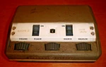 Vintage General Electric Mastr Ii Radio Control Head Comb H3FC3LN5. Fixed Price $34.99.