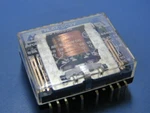 Aromat/ Matsushita NL6X-DC5V Qty Of 1 Per Lot Relay; 6PDT 5VDC 2A Dil Pcb-mount. Fixed Price $35.00.