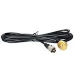 Nmo Antenna Mount, 3/8" Hole With 13FT Low Loss RG58 Coaxial Cable PL25.... Fixed Price $23.21.