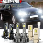 Para For Saab 9-3 2004-2006 Bombilla Led Faros Altos Y Bajos+luz Antiniebla. Fixed Price $69.99.