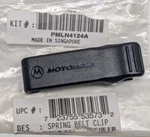 New Motorola Replacement Belt Clip For Series Portable Radios 2.5 PMLN4124A. Fixed Price $9.99.