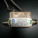 Thruline Bird Power Sensor Model 4167M 100W 470-890 Mhz. Fixed Price $75.00.