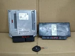 Bmw Series E60 E61 3.0D M57N Diesel Engine Ecu Set Dde 7794650 Kgm Key. Fixed Price $201.48.