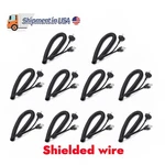 10X 8PIN-8 Microphone Cable Coiled Cord For Kenwood Mobile KMC30 TK-763/763G. Fixed Price $77.55.