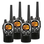Midland GXT1000VP4 Gmrs Radio - Pack Bundle W/ Headsets & Chargers. Fixed Price $179.98.
