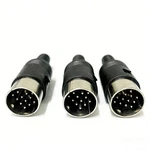 3PCS 13-PIN Male Din Connector Plug For Icom IC7000 OPC599 Kenwood. Fixed Price $14.90.