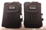 Major Price Reduction 2 Pieces Icom Carrying Case Lc 161 ( ). Fixed Price $113.60.