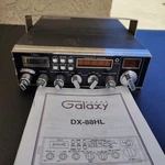 Galaxy Dx 88HL Fm Ssb 10M Ameteur Mobile Radio Untested As Is W/manual. Fixed Price $289.99.
