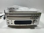 Denon RCD-M33 Player / Receiver With Remote And Manual Works Read. Fixed Price $90.00.