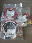 3X Dc Power/control Cable CA-012616-001 CA-012365, For Harris XG-75/M7200. Fixed Price $150.00.