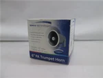 Speco SPC10 6IN Pa Trumpet Horn 8 Ohm 10W 105DB All Weather New Open Box. Fixed Price $40.49.