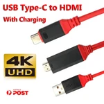 Usb-c Type Hdmi Adapter Cable Cord For Motorola Thinkphone 4K*2K. Fixed Price $14.37.