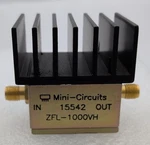 Mini Circuits ZFL-1000VH 10-1000MHZ 20DB 15V Low Noise Rf Amplifier Heatsink. Fixed Price $59.95.
