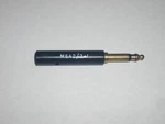 Switchcraft 482 1/4" Stereo 3COND Trs Milspec M642/2-1 PJ-51 Blk Microphone Plug. Fixed Price $16.95.