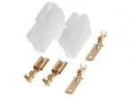 Workman Icconn T-type Replacement Power Cord Plugs For Ham Radios 1 Set Free Sh. Fixed Price $6.50.