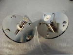 Bird 43 Qc Wattmeter Line Section Connector 4240-260 1-5/8" Flange Eia. Fixed Price $99.95.