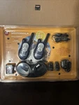 Motorola Talkabout T5900 Frs/gmrs Two-way Radio 22 Channels 99 Codes Mile. Fixed Price $44.99.