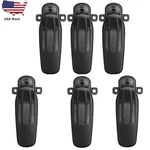 6PCS KBH11 Belt Clip For Kenwood NX200 NX300 NX210 NX5400 TK5410 Handheld Radio. Fixed Price $15.98.