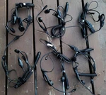 Lot Of 6 - Motorola RMN4048A Temple Transducer Headset. Fixed Price $499.99.