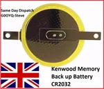 Kenwood TS-50S TS-60S TS-140S R-2000 DRU-2 Memory Back Up Battery CR2032. Fixed Price $10.89.