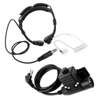 U94 Ptt Neck Throat Mic Earpiece Radio Headset For Baofeng Kenwood Hyt Puxing. Fixed Price $23.67.