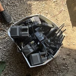 Motorola MT1000 Radio. Sold As Is!!! For Parts Display!! Lot Of 22 Radios. Fixed Price $499.99.