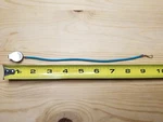 New Motorola Bungee Beeper/pager Chain Fit Most Nec, Nixxo, Apollo - Turquoise. Fixed Price $19.98.