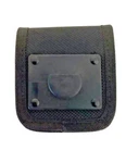 Black Nylon Holster Clip Belt Radio Case Detachable Swivel Loop. Fixed Price $12.99.