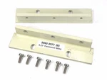 Keysight 5062-3977 Set Of Rack Mount 3U, 132.6MM, 5.25" Parchment White. Fixed Price $24.95.