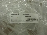 Weidmuller 1610700000, Wkm 18/43. Conductor & Cable Marker 50PC 18MMX43MMX3.5MM. Fixed Price $75.00.