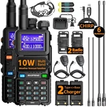 Radio UV-5RM Ham Handheld UV5R Walkie Talkies Long Range W/ Noaa Weather. Fixed Price $63.64.