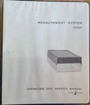 Hp 5300A Measurement System Operating & Service MANUAL/5302A Universal Counter. Fixed Price $25.00.