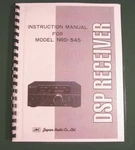 Jrc NRD-545 Instruction Manual Premium Card Stock Covers & 28LB Paper!. Fixed Price $23.00.