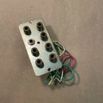 Yaesu FT-101B Genuine Parts: Rear Jack Module Connector. Fixed Price $28.00.