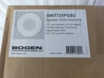 4 Pack Bogen PG8U Bright White Low Profile Ceiling Speaker Grille 13. Fixed Price $65.00.