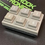 82-601-85 Grayhill Keypad Buttons Spst Top Half Telephone Legend. Fixed Price $40.05.