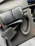 Motorola VX-451-G7-5 Portable Two-way Radio With Otto Microphone Untested. Fixed Price $20.00.