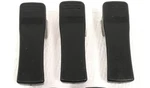 Lot Of 3 Harris M/a-com Plastic Belt Clips For Radios Free Shipping Qty. Fixed Price $23.99.