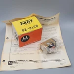 Vintage Motorola Crystal Oven Conversion Kit SK-9478 Org Box New Old Stock Nos. Fixed Price $20.00.
