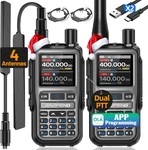UV-5R Mini Ham Radio Long Range Handheld Two Way Noaa Weather Dual P. Fixed Price $46.04.