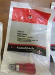 Radioshack Snap-in Red Neon Indicator Lamp 272-0001. Fixed Price $7.00.